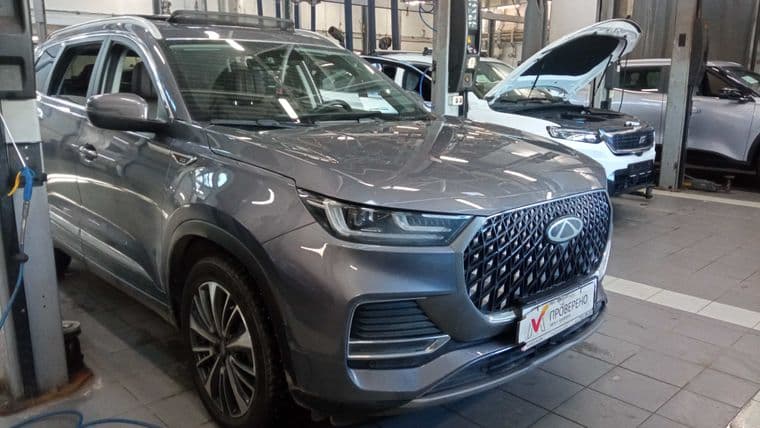 Chery Tiggo 8 Pro Max 2023 года, 41 538 км - вид 2