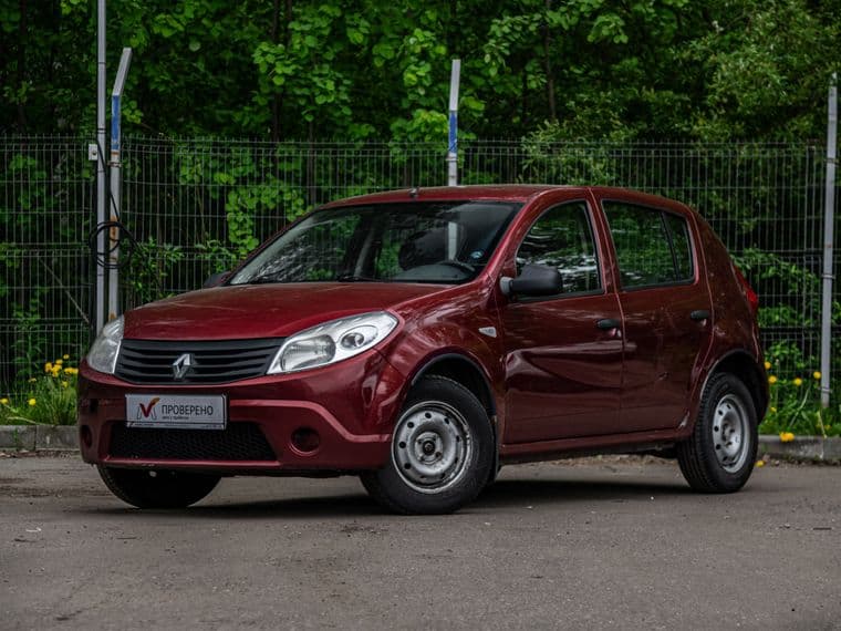 Renault Sandero, 2012