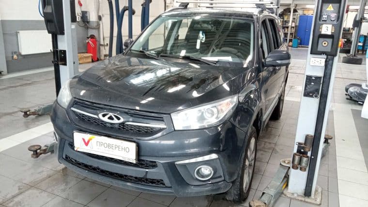 Chery Tiggo 3, 2019