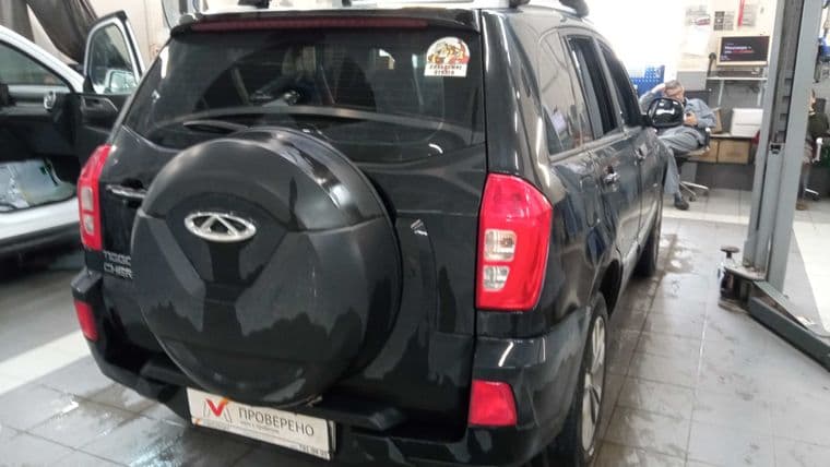 Chery Tiggo 3, 2019 - вид 2