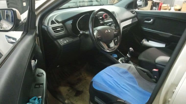 KIA Rio, 2014 - вид 4