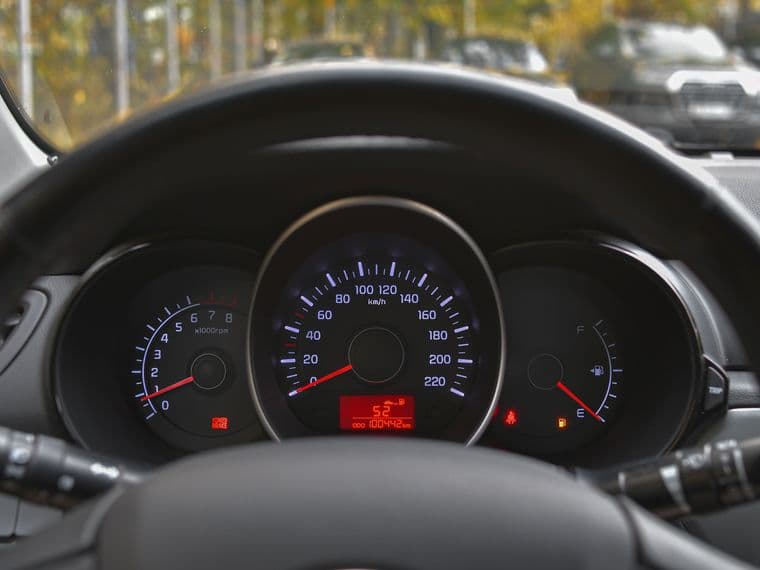 KIA Rio, 2014 - вид 4