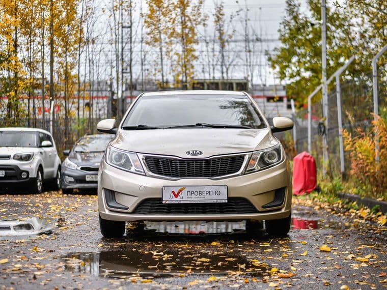 KIA Rio, 2014 - вид 2