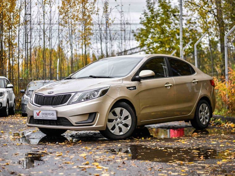 KIA Rio, 2014