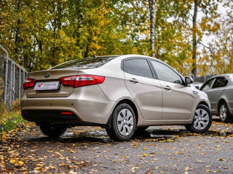 KIA Rio, 2014 - вид 1