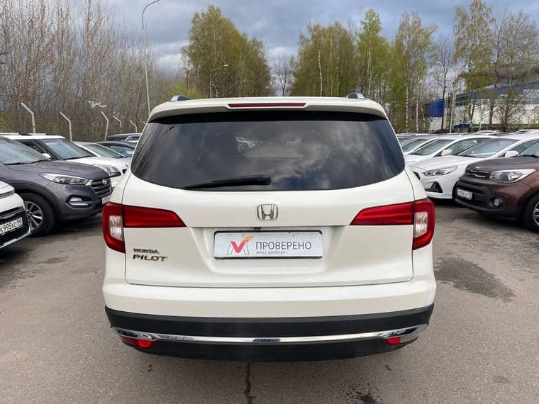 Honda Pilot, 2018 - вид 4