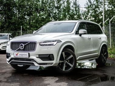Volvo XC90 2017 года, 140 730 км - вид 1