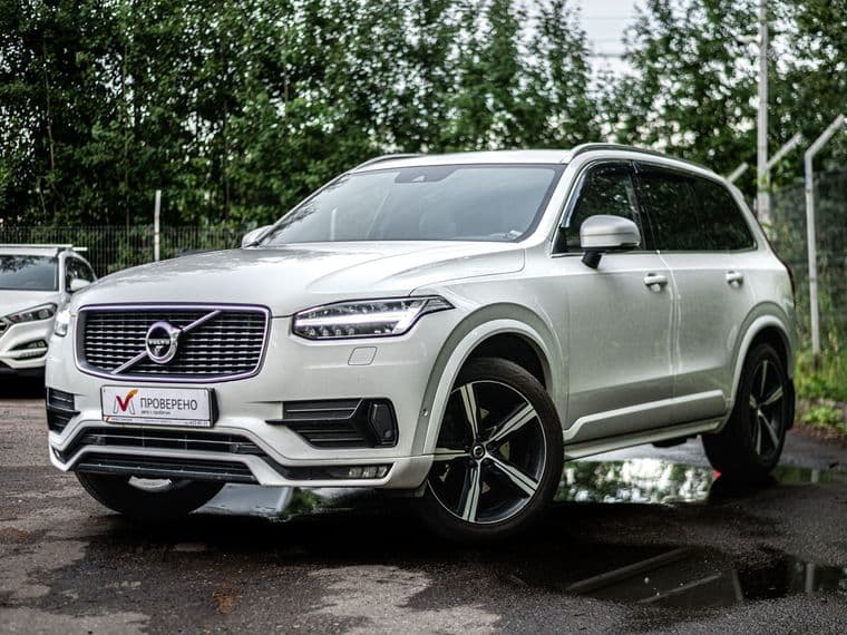 Volvo XC90, 2017