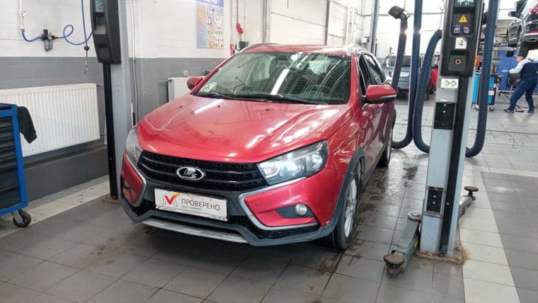 ВАЗ (LADA) Vesta 2019 года, 106 876 км - вид 1