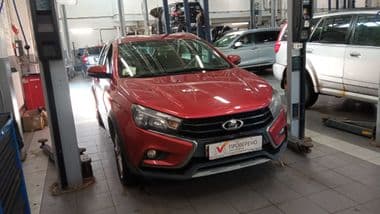 ВАЗ (LADA) Vesta 2019 года, 106 876 км - вид 2