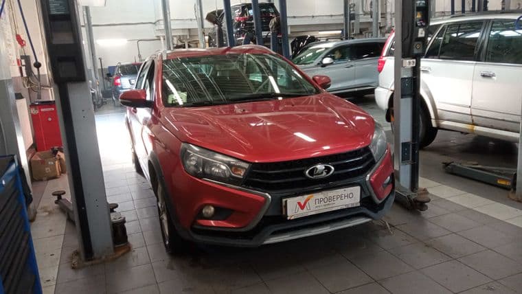 ВАЗ (LADA) Vesta 2019 года, 106 876 км - вид 2