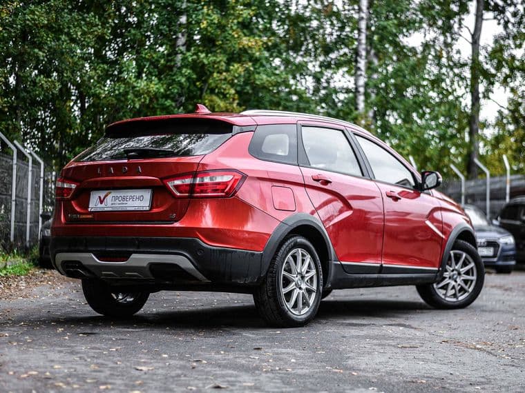 ВАЗ (LADA) Vesta, 2019 - вид 1