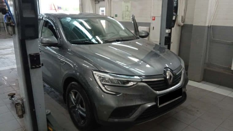 Renault Arkana 2021 года, 186 000 км - вид 2
