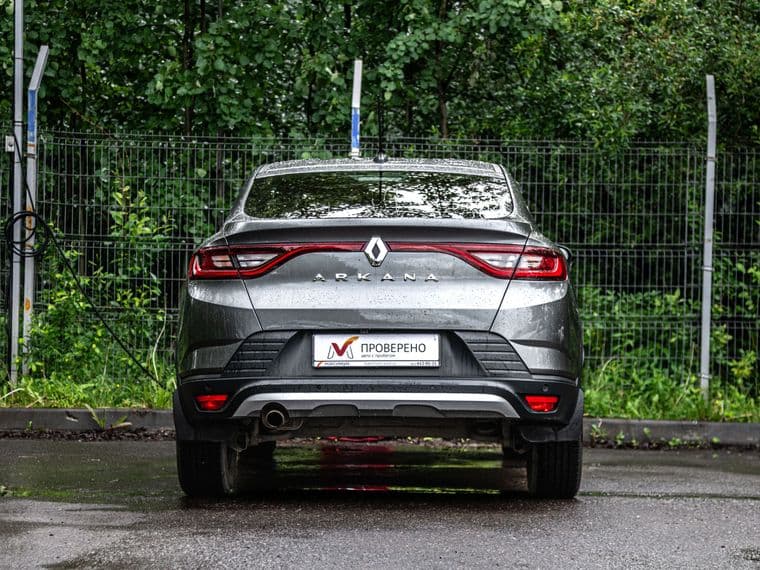 Renault Arkana, 2021 - вид 3