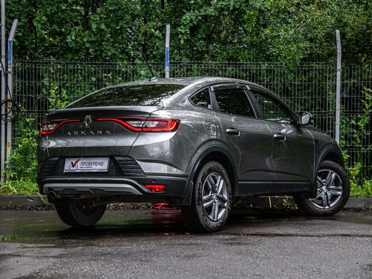 Renault Arkana, 2021 - вид 1