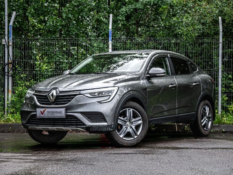 Renault Arkana, 2021