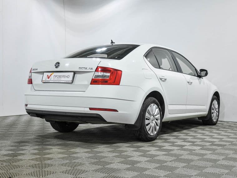 Skoda Octavia, 2019 - вид 4