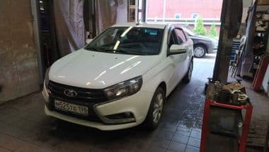 ВАЗ (LADA) Vesta 2022 года, 87 718 км - вид 1