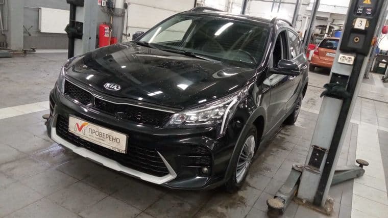 KIA Rio X 2021 года, 54 331 км - вид 1