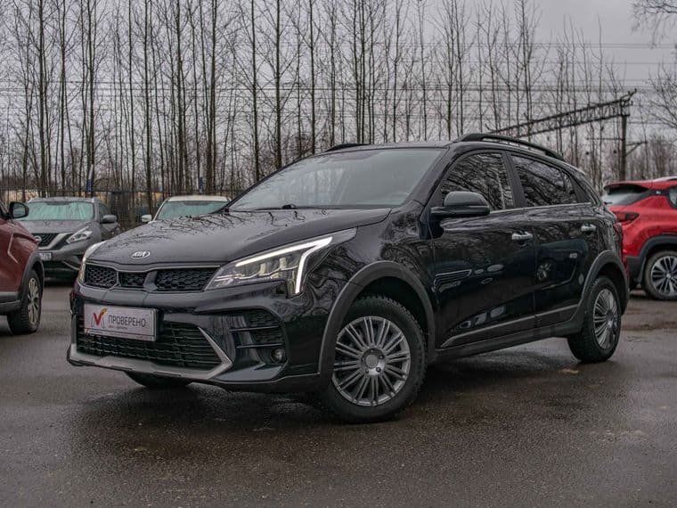 KIA Rio X 2021 года, 54 331 км - вид 1