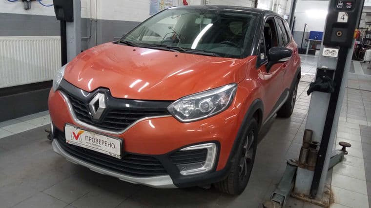 Renault Kaptur, 2018