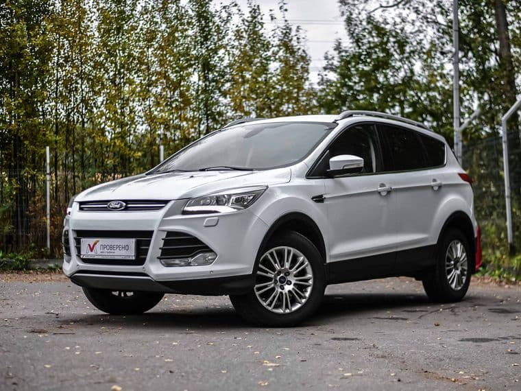 Ford Kuga, 2014