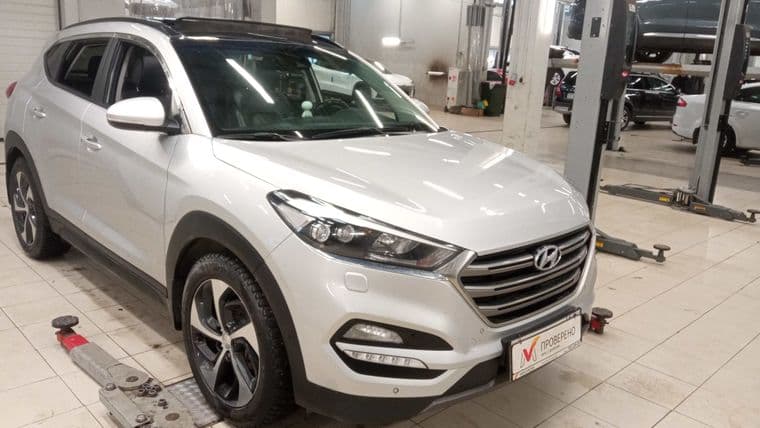 Hyundai Tucson 2016 года, 172 495 км - вид 2