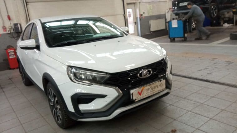 ВАЗ (LADA) Vesta 2023 года, 46 668 км - вид 2