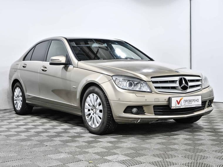 Mercedes-Benz C-класс, 2008 - вид 3