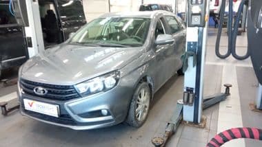 ВАЗ (LADA) Vesta 2019 года, 138 918 км | VIN 53312 - вид 1