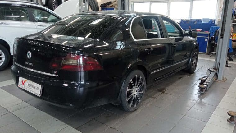 Skoda Superb, 2013 - вид 2