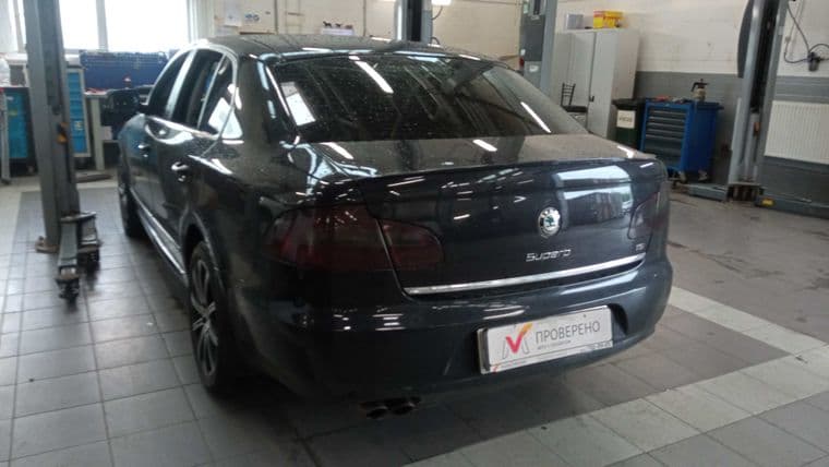 Skoda Superb, 2013 - вид 3