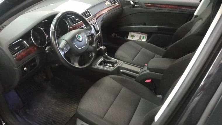 Skoda Superb, 2013 - вид 4