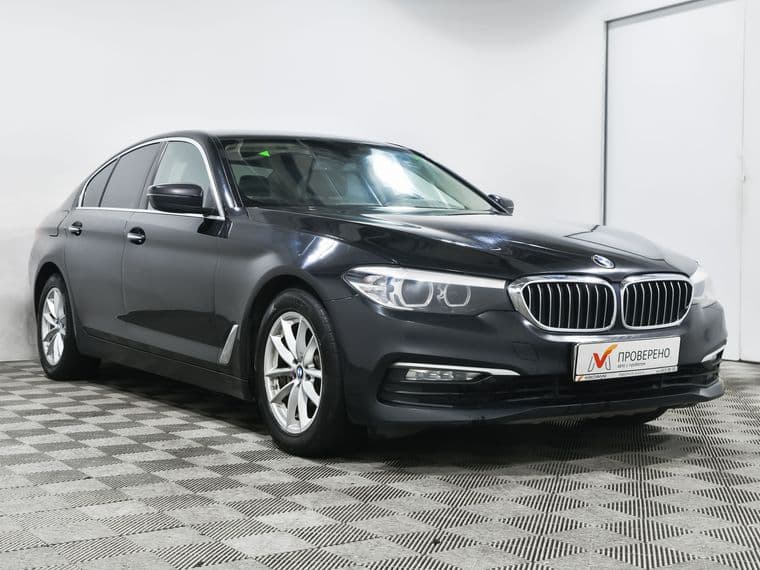 BMW 5 Серия, 2018 - вид 2