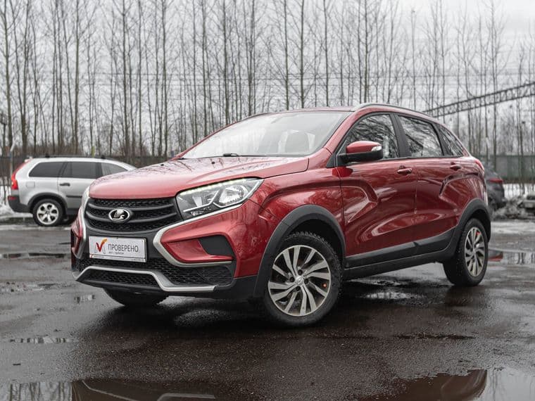 ВАЗ (LADA) XRAY 2021 года, 84 813 км - вид 1