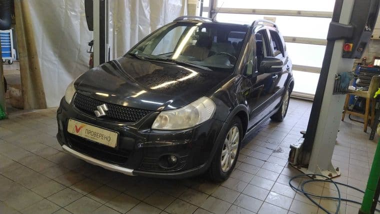 Suzuki Sx4 2011 года, 244 980 км - вид 2