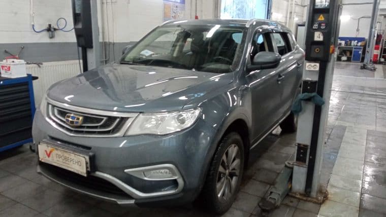 Geely Atlas 2019 года, 80 000 км - вид 1