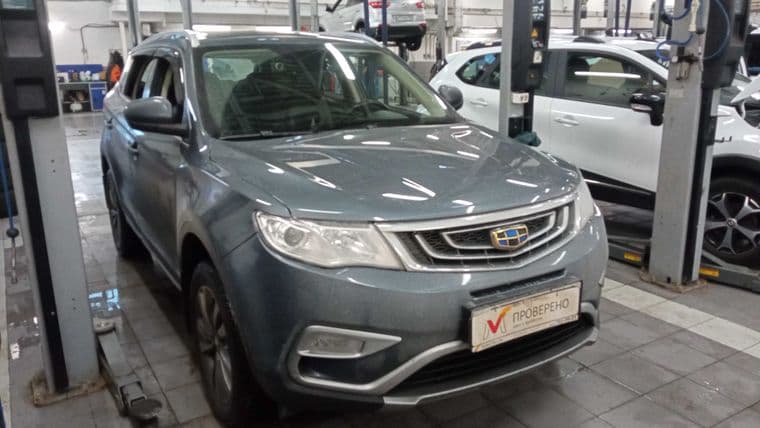 Geely Atlas, 2019 - вид 1