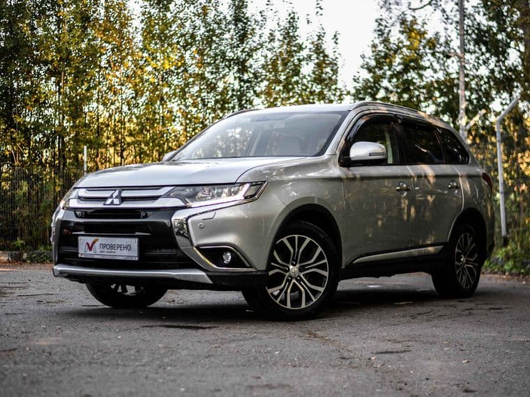 Mitsubishi Outlander, 2017