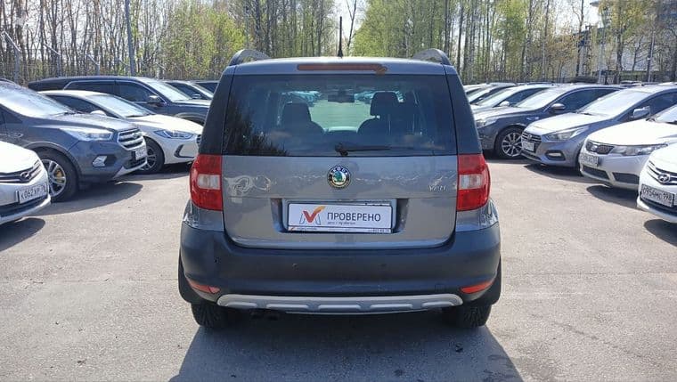Skoda Yeti, 2014 - вид 4