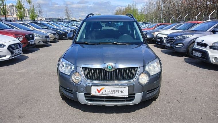 Skoda Yeti, 2014 - вид 1