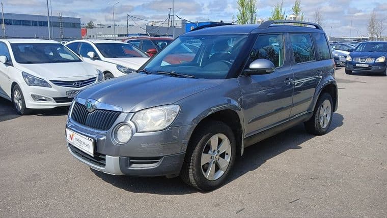 Skoda Yeti 2014 года, 208 354 км - вид 1