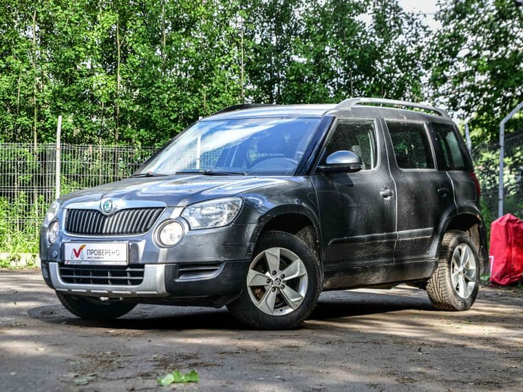 Skoda Yeti, 2014