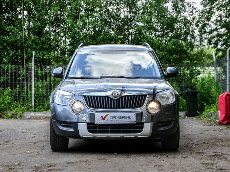 Skoda Yeti, 2014 - вид 2