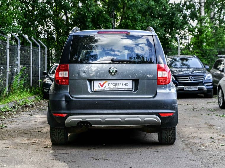 Skoda Yeti, 2014 - вид 3