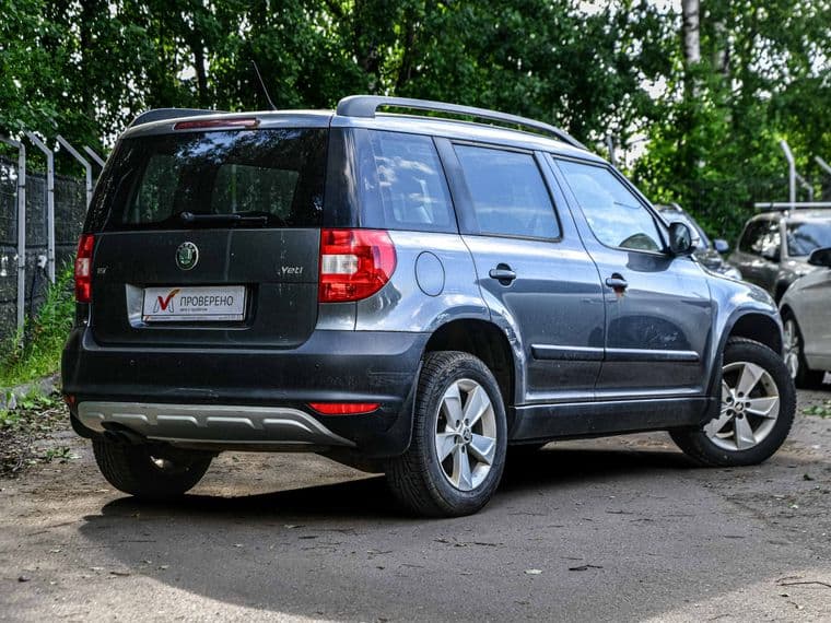 Skoda Yeti, 2014 - вид 1