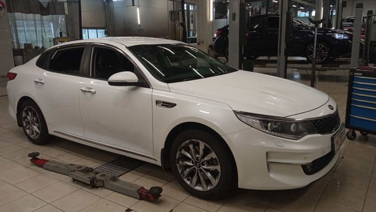 Kia Optima, 2018 - вид 1