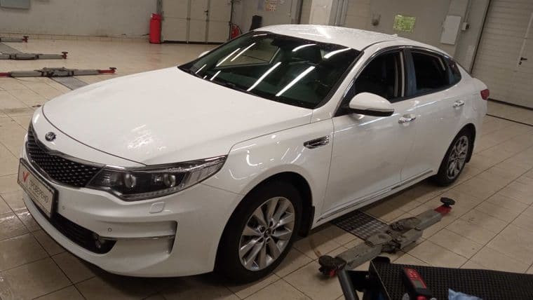 Kia Optima, 2018
