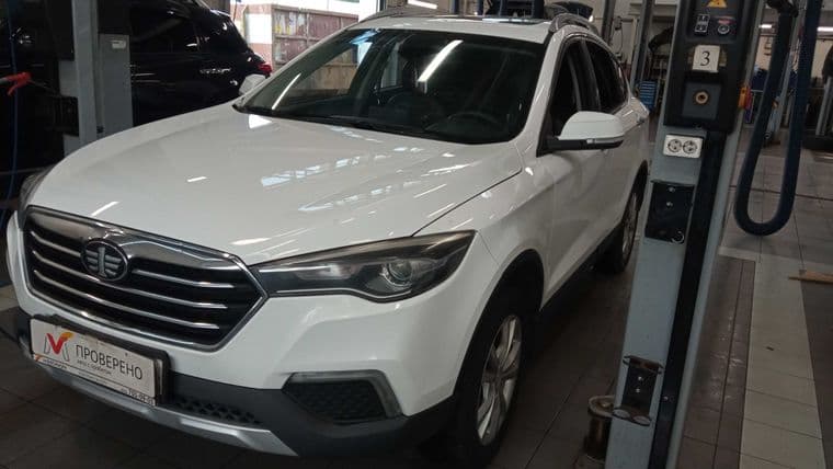 FAW Besturn X80, 2019