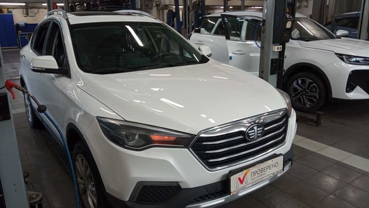 FAW Besturn X80, 2019 - вид 1